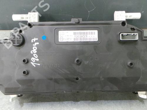 Instrument cluster RENAULT KANGOO Express (FW0/1_) 1.5 dCi 90 (FW0G, FW05, FW08, FW11) | BP2725007C47 