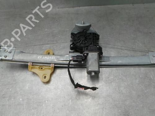 Front right window mechanism RENAULT CAPTUR I (J5_, H5_) 1.5 dCi 90 (J5N4, J5M5, J5MW, J5M6, J5AL, J5AJ) | BP437107C23 