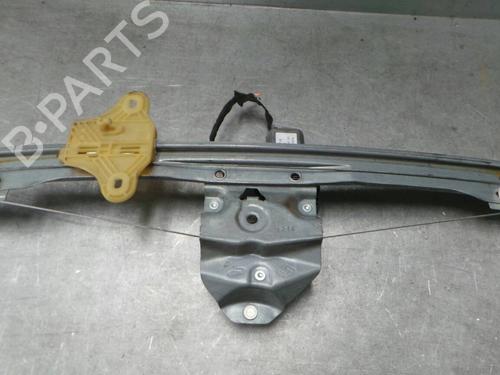 Front right window mechanism RENAULT CAPTUR I (J5_, H5_) 1.5 dCi 90 (J5N4, J5M5, J5MW, J5M6, J5AL, J5AJ) | BP437107C23 