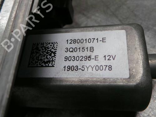 Front right window mechanism RENAULT CAPTUR I (J5_, H5_) 1.5 dCi 90 (J5N4, J5M5, J5MW, J5M6, J5AL, J5AJ) | BP437107C23 