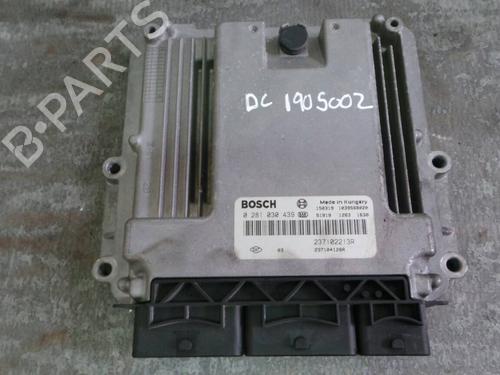 Computer motormanagement RENAULT CLIO IV (BH_) 1.5 dCi 75 (75 hp) 4392487