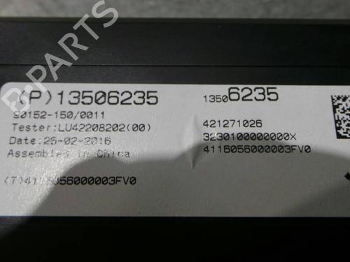 Elektronische module OPEL MOKKA / MOKKA X (J13) 1.6 CDTI (_76) | BP2547660M83 