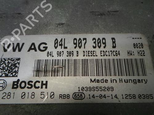 Engine control unit (ECU) VW GOLF VII (5G1, BQ1, BE1, BE2) 1.6 TDI | BP2001069M57 