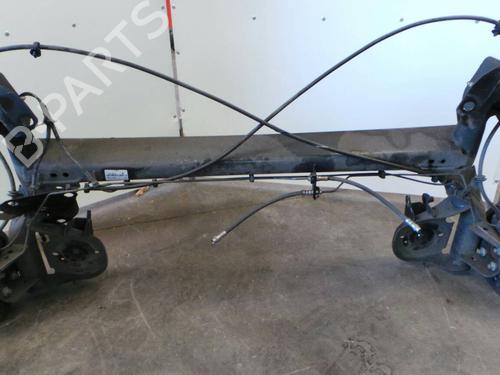 Used Rear axle DACIA DOKKER MPV (KE_) 1.5 dCi / Blue dCi 75 (KEAJ, KEAH, KEJW) (75 hp) 13892