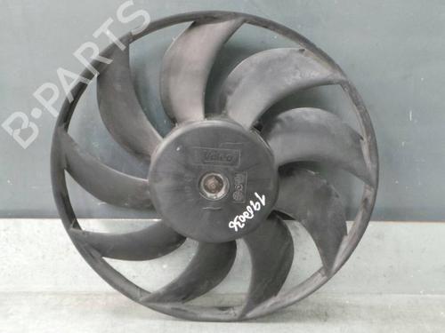 Used Radiator fan NISSAN QASHQAI I (J10, NJ10) 1.6 dCi (130 hp) 2946002