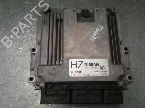 Used Engine control unit (ECU) NISSAN QASHQAI I (J10, NJ10) 1.6 dCi (130 hp) 2900405