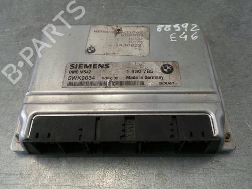 Used Electronic module BMW 3 (E46) 320 i (170 hp) 14470718