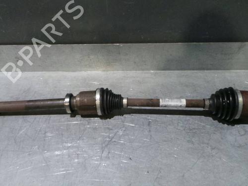 Used Right front driveshaft RENAULT SCÉNIC III (JZ0/1_) 1.5 dCi (110 hp) 2268990