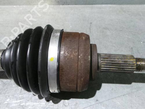 Right front driveshaft RENAULT SCÉNIC III (JZ0/1_) 1.5 dCi | BP2268990M39 