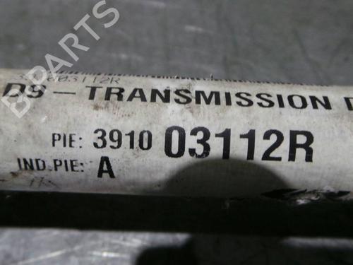 Right front driveshaft RENAULT SCÉNIC III (JZ0/1_) 1.5 dCi | BP2268990M39 
