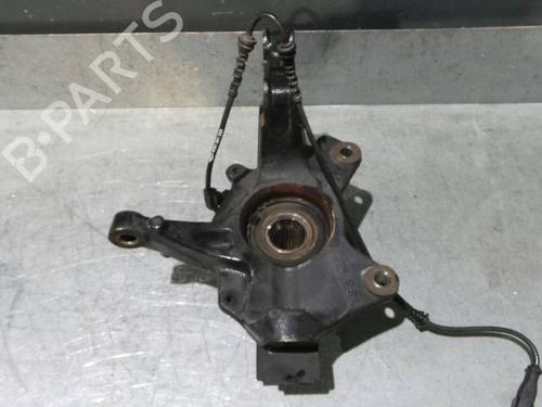 Left front steering knuckle RENAULT SCÉNIC III (JZ0/1_) 1.5 dCi | BP2268998M25 