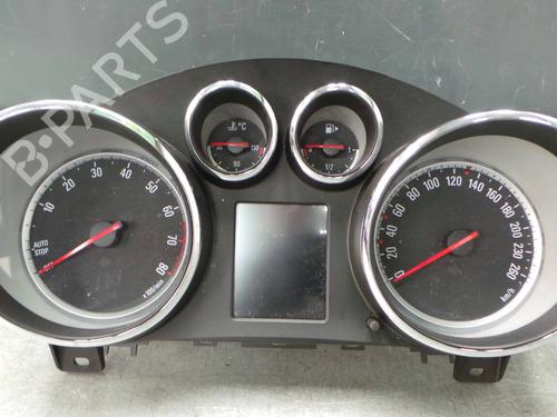 Instrument cluster OPEL ASTRA J GTC 1.4 Turbo (08) | BP1189538C47 