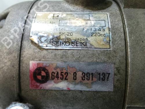 AC compressor BMW 3 (E36) 316 i | BP188064M34 