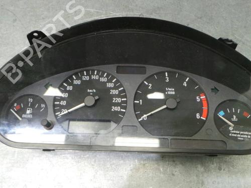Used Instrument cluster BMW 3 Compact (E36) 318 tds (90 hp) 3257093