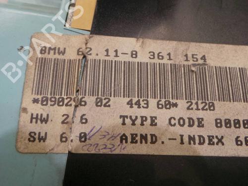 Instrument cluster BMW 3 Compact (E36) 318 tds | BP3257093C47 