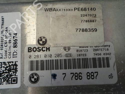 Electronic module BMW 3 (E46) 320 d | BP14470729M83