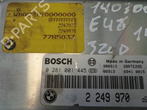 Electronic module BMW 3 (E46) 320 d | BP14470731M83 