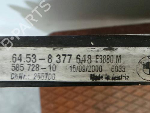 AC radiator BMW 3 Touring (E46) 320 d | BP164478M32 