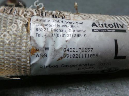 Left curtain airbag BMW 5 (E39) 525 tds | BP1286392C11 