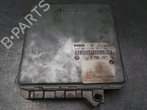Engine control unit (ECU) BMW 5 (E39) 525 tds | BP231955M57 