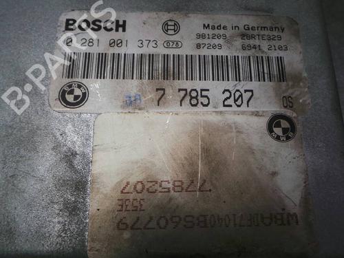 Engine control unit (ECU) BMW 5 (E39) 525 tds | BP231955M57 