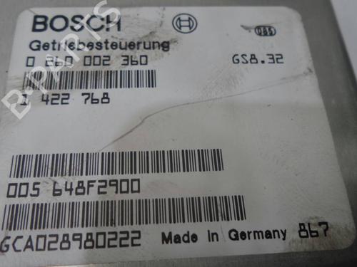 Gearbox control unit BMW 5 (E39) 520 i | BP1776646M52 