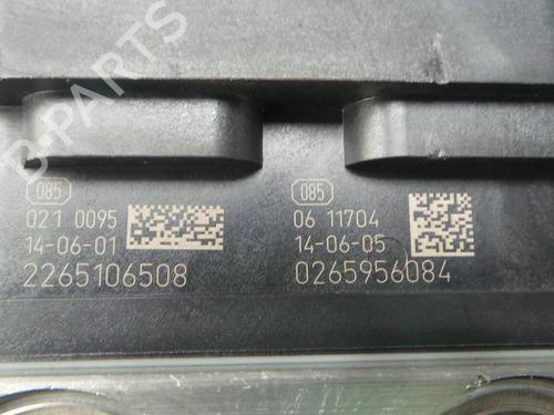 ABS pump VW POLO V (6R1, 6C1) 1.4 TDI | BP206981M43 