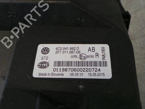 Højre foran tåkelykt VW POLO V (6R1, 6C1) 1.4 TDI | BP110015C31 