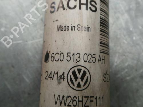 Right rear shock absorber VW POLO V (6R1, 6C1) 1.4 TDI | BP1313986M19 