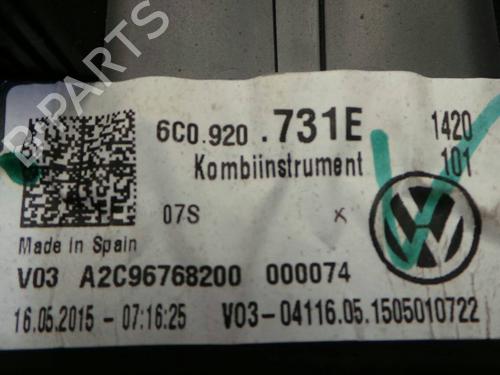 Cockpit VW POLO V (6R1, 6C1) 1.4 TDI | BP1798361C47 
