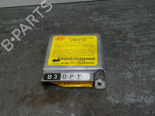 Kollisjonspute styreenhet KIA RIO I Hatchback (DC) 1.3 (75 hp) 3207729