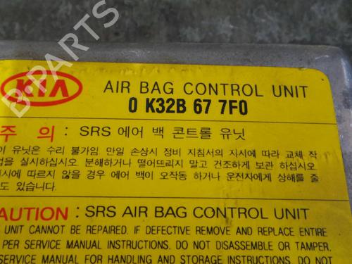 Airbag styreenhed KIA RIO I Hatchback (DC) 1.3 | BP3207729M53 