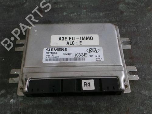 Used Engine control unit (ECU) KIA RIO I Hatchback (DC) 1.3 (75 hp) 3207951