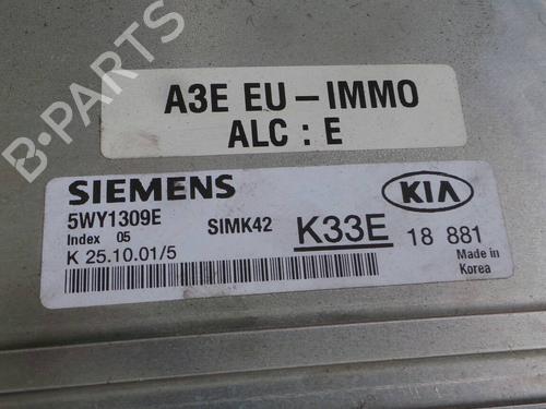 Computer motormanagement KIA RIO I Hatchback (DC) 1.3 | BP3207951M57 