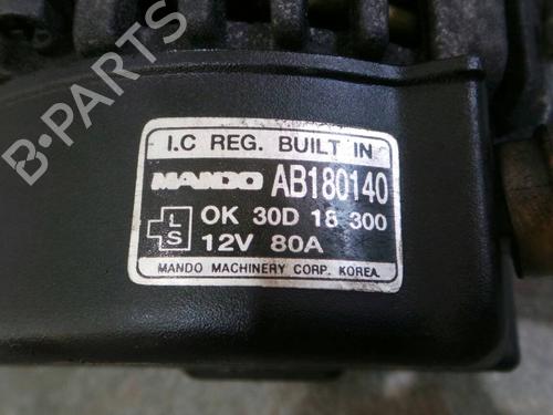 Generator KIA RIO I Hatchback (DC) 1.3 | BP3208181M7 