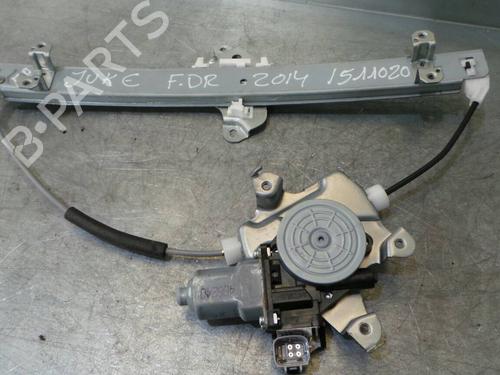 Used Front right window mechanism NISSAN JUKE (F15) 1.5 dCi (110 hp) 33759