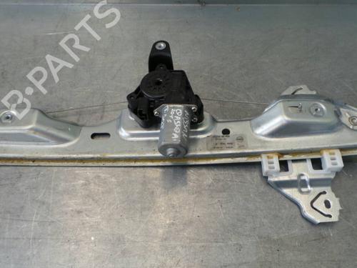 Rear right window mechanism NISSAN JUKE (F15) 1.5 dCi | BP89590C25 