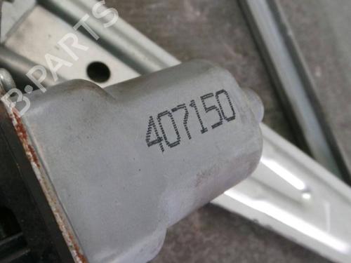 Rear right window mechanism NISSAN JUKE (F15) 1.5 dCi | BP1172497C25 
