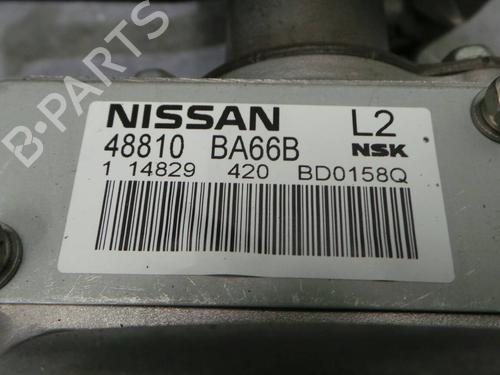 Steering column NISSAN JUKE (F15) 1.5 dCi | BP2539239M21 