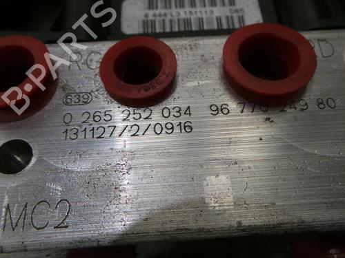 ABS pump CITROËN C4 II (NC_) 1.6 HDi 115 | BP3122858M43 