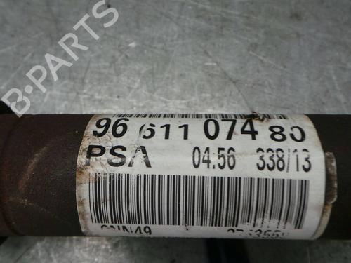 Right front driveshaft CITROËN C4 II (NC_) 1.6 HDi 115 | BP3119455M39 