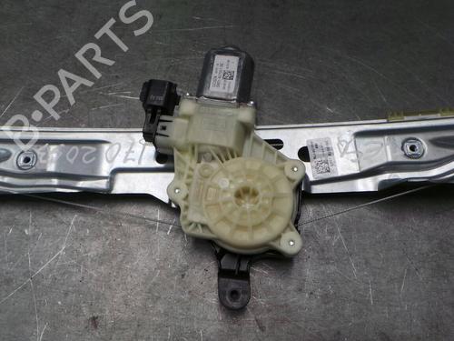 Rudehejsemekanisme venstre bagtil FORD FOCUS III 1.5 TDCi (120 hp) 254623