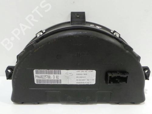 Instrument cluster CITROËN C3 I (FC_, FN_) 1.1 i | BP4722052C47 