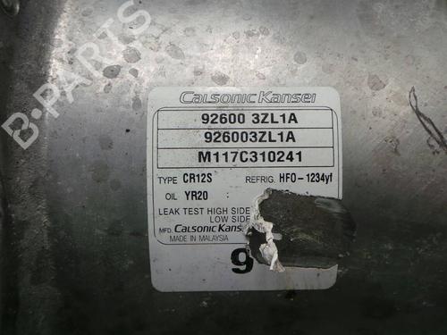 AC compressor NISSAN PULSAR Hatchback (C13) 1.2 DIG-T | BP2986441M34 