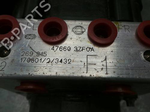 ABS pump NISSAN PULSAR Hatchback (C13) 1.2 DIG-T | BP2986442M43 