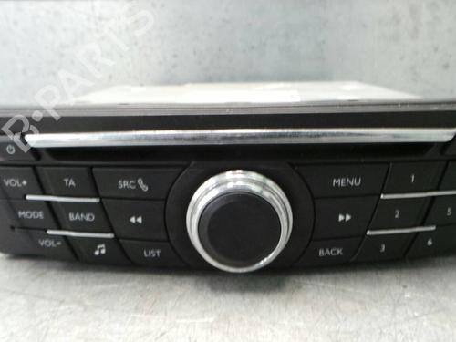 Used Radio CITROËN C-ELYSEE (DD_) 1.6 BlueHDi 100 (99 hp) 2573941