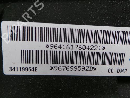 Steering wheel CITROËN C-ELYSEE (DD_) 1.6 BlueHDi 100 | BP2854351C49 