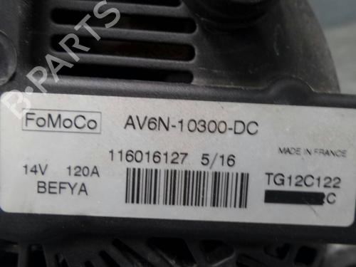 Alternator FORD FIESTA VI (CB1, CCN) 1.5 TDCi | BP2553291M7 