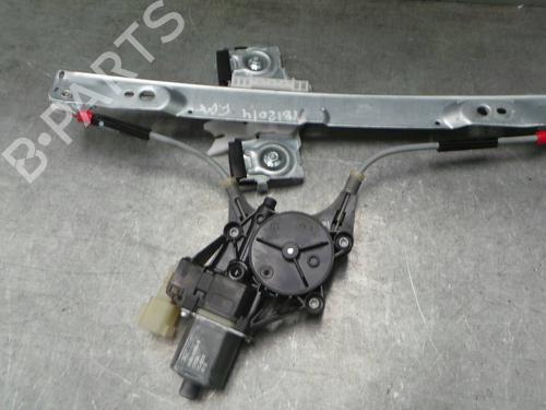 Vindusheismekanisme høyre foran FORD FIESTA VI (CB1, CCN) 1.5 TDCi (95 hp) 2796155