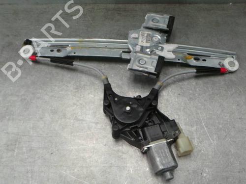Front right window mechanism FORD FIESTA VI (CB1, CCN) 1.5 TDCi | BP2796155C23 